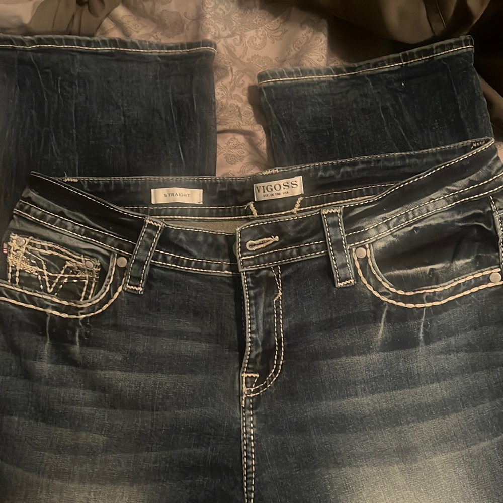 Vigoss straight jeans